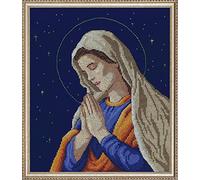 Janlynn Kreuzstich Stickpackung Madonna, Zählmuster