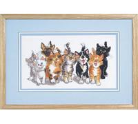 Janlynn Kreuzstich Stickpackung Tails of Duckport, Zählmuster