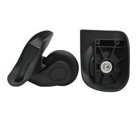 Janmobrian Kofferrollen Ersatzrollen, Koffer Rollen Ersatz A20-JYL Räder Ersatzgepäck for Koffer Reisereparatur Trolley Spinner Zubehör