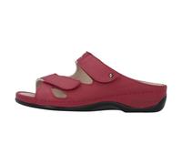 Janna signalrot Leder/Stretch signalrot Leder/Stretch