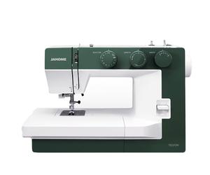 JANOME 1522GN (dunkelgrün) mechanische Nähmaschine