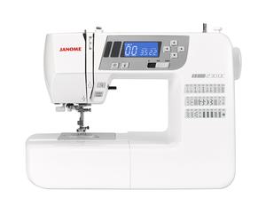 Janome 230 DC Computer Nähmaschine inkl. Anschiebetisch