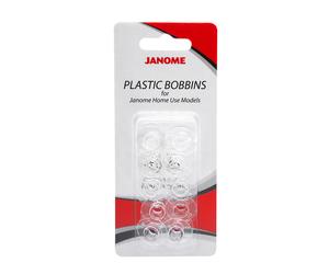 Janome CB plastik Spulen original (10 Stück)