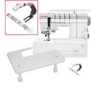 JANOME CoverPro 3000P + CoverPro Bonus Paket 2