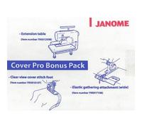 Janome CoverPro Bonus Pack f r 1000CPX / 2000CPX