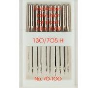 Prym 151300 Nähmaschinennadeln 130/705 Standard 70-100
