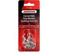 Janome Free-Motion Quiltfuß Set