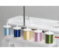 Janome Garnrollenträger (5-Spulen)