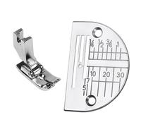 Janome Geradstich-Set - Fuß / Stichplatte