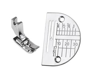 Janome Geradstich-Set - Fuß / Stichplatte