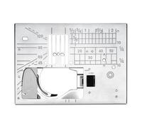 Janome Geradstichplatte