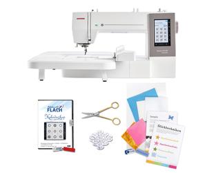 Janome MC 550E LE Stickmaschine inkl. Artistic Dig. Jr. + Bundle