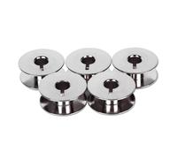 Janome Metallspulen (5 Stück/ für 1600P/ für Riccar)