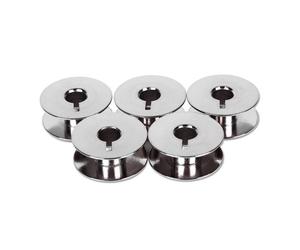 Janome Metallspulen (5 Stück/ für 1600P/ für Riccar)
