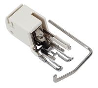 Janome Obertransportfuß mit Kantenlineal (offen/ Hochschaft/ 7 mm)