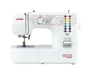 Janome SewMini Platinum mechanische Nähmaschine (ab 10 Jahre) - kinderleichte Bedienung