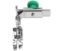 Janome Verstellbarer Reißverschlussfuß 200 342 003, Nähmaschinen-Fuß, Fuß, Reißverschlussfuß