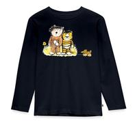 Janosch Tiger, Bär und Tigerente auf Wiese Kinder Premium Langarmshirt