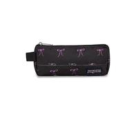 JANSPORT Basic Accessory Pouch Kleiner Beutel, 9 x 3.5 x 21 cm, Bad Bows (Schwarz)