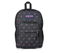 JANSPORT Big Day Pack Großer Rucksack, 15 Inch Laptop Laptopfach, 43.5 x 19 x 32.5 cm, Bad Bows, Schwarz