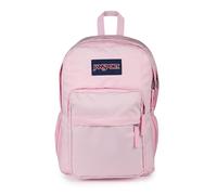 JANSPORT Big Day Pack Großer Rucksack, 15 Inch Laptop Laptopfach, 43.5 x 19 x 32.5 cm, Rosa Ice