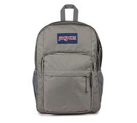 JANSPORT Big Day Pack Großer Rucksack, 15in -Laptopfach, 43.5 x 19 x 32.5 cm, Graphite Grey (Grey)