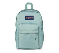 JANSPORT Big Day Rucksack - Großer 26L Alltagsrucksack für Schule, Reisen & Freizeit, mit Laptopfach, mehreren Fächern & Flaschenhalter, Faded Sage, Grun