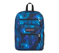 JANSPORT BIG STUDENT Großer Rucksack, 15 Inch Laptop Laptopfach, Cyberspace Galaxy (Schwarz)