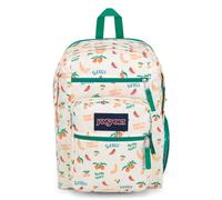 JanSport Big Student Großer Rucksack, 15 inch -Laptopfach, Five A Day Cream (Mehrfarbig)