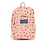 JANSPORT Big Student, Großer Rucksack, 42 L, 43 x 33 x 25 cm, 15in laptop compartment, Strawb Shower