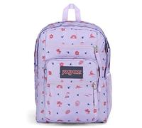 JANSPORT Big Student, Großer Rucksack, 48 L, 43 x 33 x 25 cm, 15in laptop compartment, Lagoon Luau