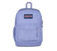 JanSport Cross Town Plus Remix Rucksack - gepolstertes Rückenteil, Laptophülle und Fronttasche, Lavendel/Aschenkord, Einheitsgröße, Cross Town Plus Remix