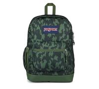 JanSport Cross Town Plus Rucksack, Camouflage-Illusion, Einheitsgröße, Cross Town Plus Rucksack