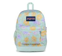 JanSport Cross Town Plus Rucksack, Faded Floral Fresh Mint, Einheitsgröße, Cross Town Plus Rucksack