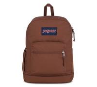 JanSport Cross Town Plus Rucksack, Basic Brown, Einheitsgröße, Cross Town Plus Rucksack