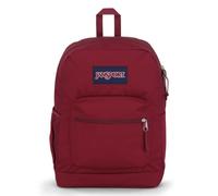JanSport Cross Town Plus Rucksack, Russet Red, Einheitsgröße, Cross Town Plus Rucksack