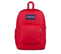 JanSport Cross Town Plus Rucksack, Rotes Klebeband, Einheitsgröße, Cross Town Plus Rucksack