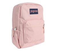 JanSport Cross Town Rucksack - Schule, Reisen oder Arbeit Büchertasche mit Wasserflaschentasche, Misty Rose, Einheitsgröße