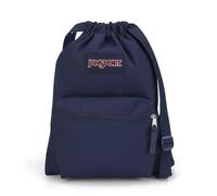 JanSport DRAWSACK Kleiner Rucksack, Navy (Blau)