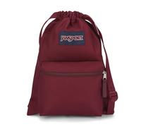 JanSport DRAWSACK Kleiner Rucksack, Russet Red (Rot)