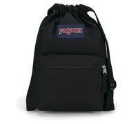 JanSport Draw Sack, Kleiner Rucksack, 25 L, 45 x 33.5 cm, Black