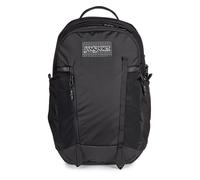 JanSport Laptop-Reisetasche für 15 Zoll 28 Liter, Schwarz, Taille unique | Vielseitiger Rucksack mit Trinkmanschette, reflektierenden Akzenten und Sicherheitspfeife