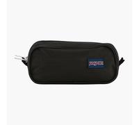 JanSport Schreibgeräteetui Large Accessory Pouch – Polyester, mit zwei Hauptfächern – Schwarz