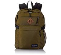 JanSport Main Campus Rucksack Reise- oder Arbeitstasche mit 15-Zoll-Laptopfach und zwei Wasserflaschentaschen, Armeegr n