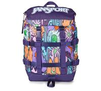 Jansport - Mini Skip Pack 10L Melted Blooms Yellow - Rucksack Jaune Sans