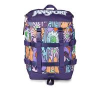 JanSport Mini Skip Pack Backpack Melted Blooms Yellow