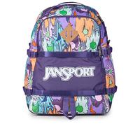 JanSport Small Seattle Pack melted blooms yellow
