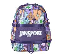 JanSport Small Seattle Pack melted blooms yellow