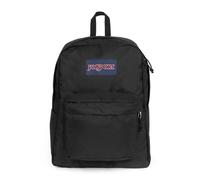 JanSport SuperBreak One Rucksack in Schwarz - leichter Schul- & Freizeitrucksack mit 25 L Volumen