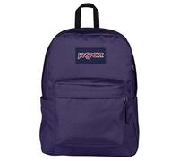 JanSport Superbreak Plus Backpack EK0A5BAO5Z0, Unisex backpacks, Purple, One size